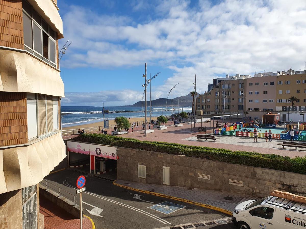 Ocean Rest Canteras Beach & Parking Las Palmas de Gran Canaria Bagian luar foto