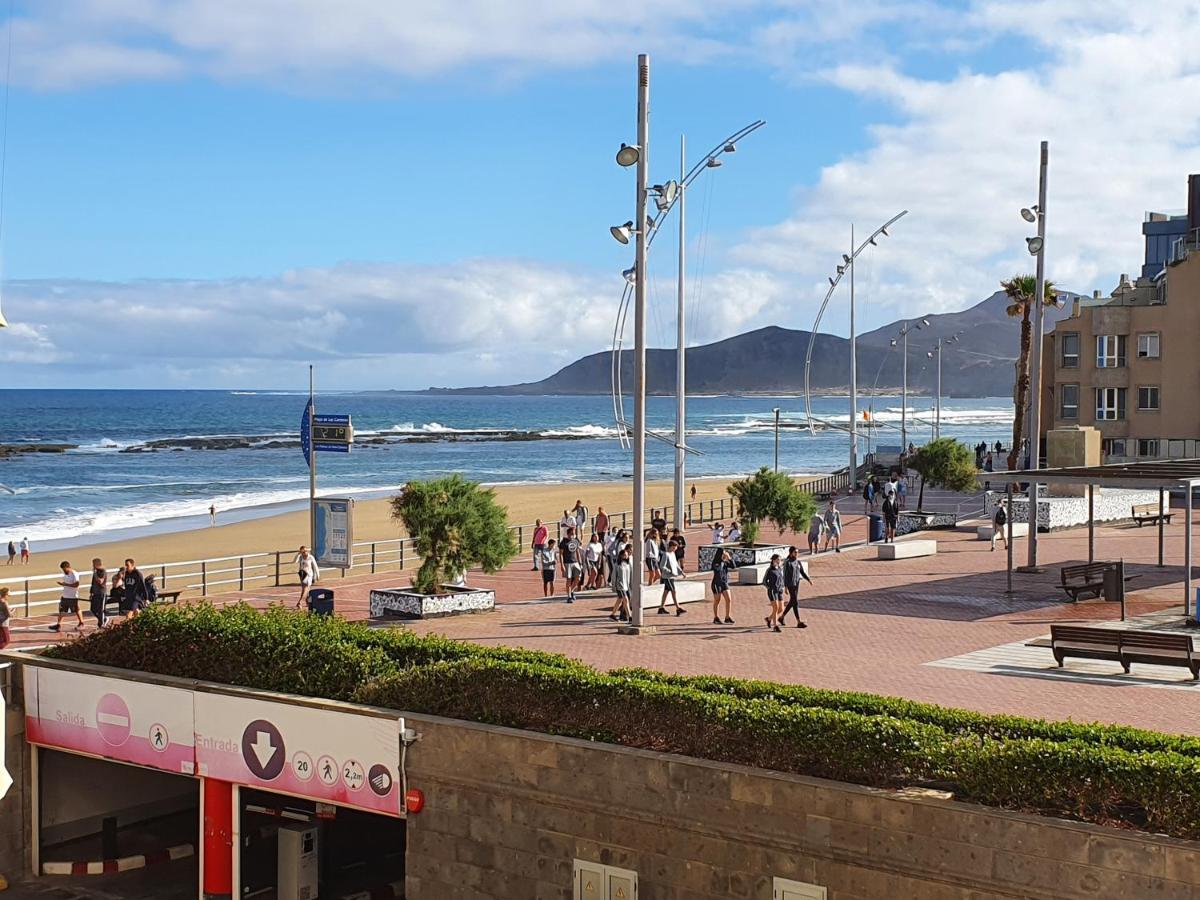 Ocean Rest Canteras Beach & Parking Las Palmas de Gran Canaria Bagian luar foto