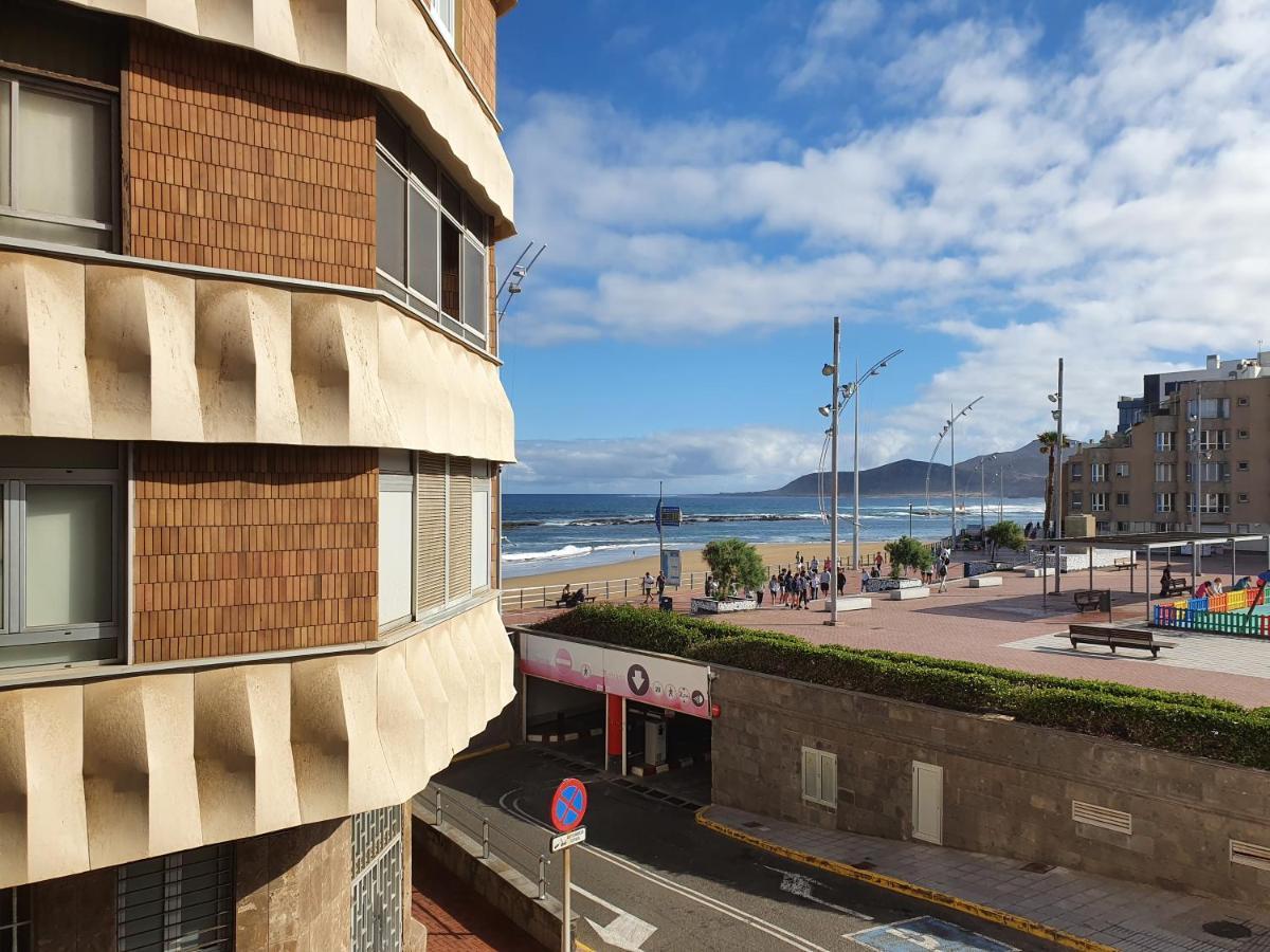 Ocean Rest Canteras Beach & Parking Las Palmas de Gran Canaria Bagian luar foto